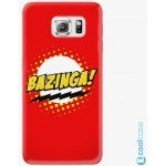 Pouzdro iSaprio Bazinga 01 - Samsung Galaxy S6 Edge – Hledejceny.cz