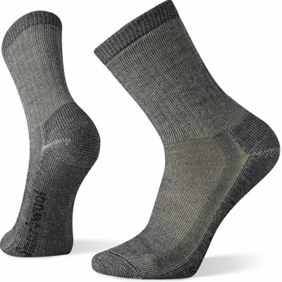 Smartwool CLASSIC HIKE FULL CUSHION CREW medium gray – Zboží Dáma