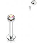Šperky4U piercing do brady labreta LB1011-1210AB – Sleviste.cz