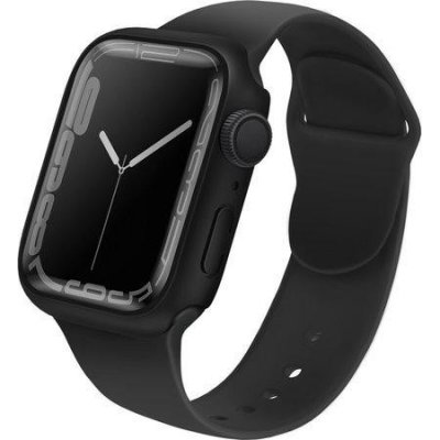 UNIQ Legion pro Apple Watch 45mm Series 7 černý UNIQ-45MM-LEGNBLK