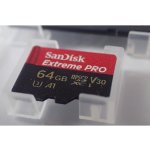 SanDisk Extreme PRO micro SDXC 64 GB + SD adaptér SSDSQXCG-064G-GN6MA – Zboží Živě