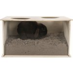 Trixie Box na norování pro králíky dřevo/akryl 58 x 30 x 38 cm – Hledejceny.cz