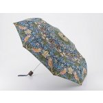 William Morris L907 strawbwrry thief dámský skládací deštník modrý – Zboží Mobilmania