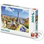 DINO Park Güell 500 dílků – Zboží Mobilmania