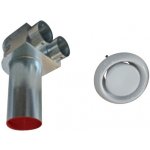 Soler & Palau EDF-SK-BOX-080 x 2x75 box stěnový x stropní x podlahový průchozí – Hledejceny.cz