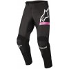 Cyklistické kalhoty Alpinestars dámské Stella Fluid Chaser black/Pink