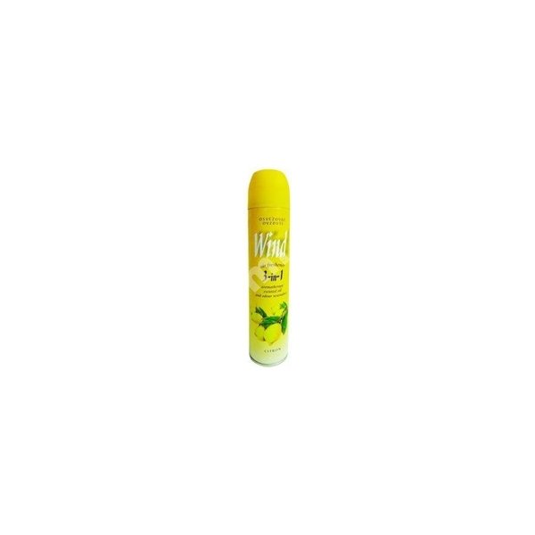 Osvěžovač vzduchu Wind osvěžovač vzduchu Lemon 300 ml spray