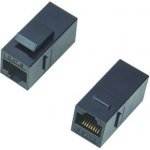 DATACOM Spojka panel UTP 2 x RJ45 (8p8c) Cat5e,přímá,plast, 4241 | Zboží Auto