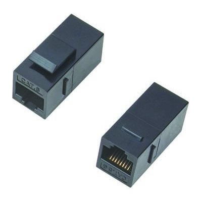 DATACOM Spojka panel UTP 2 x RJ45 (8p8c) Cat5e,přímá,plast, 4241 | Zboží Auto