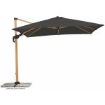 Schneider slunečník Rhodos Twist Woody 3x3m antracit – Zbozi.Blesk.cz