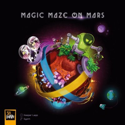 Sit Down Magic Maze on Mars