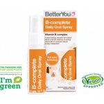 BetterYou B-complete Vitamin B complex ve spreji 25 ml – Zboží Mobilmania