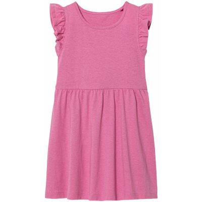 Lupilu dívčí šaty růžová