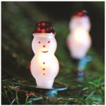 Exihand souprava Sněhulák bílý TV-12 12 žárovek 20V 0,1A – Zbozi.Blesk.cz