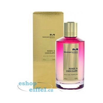 Mancera Roses & Chocolate parfémovaná voda unisex 120 ml