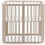 Stokke Nighti Mini Postýlka + Matrace Vanilla White – Hledejceny.cz