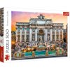 Puzzle Trefl Fontána di Trevi Itálie 500 dílků
