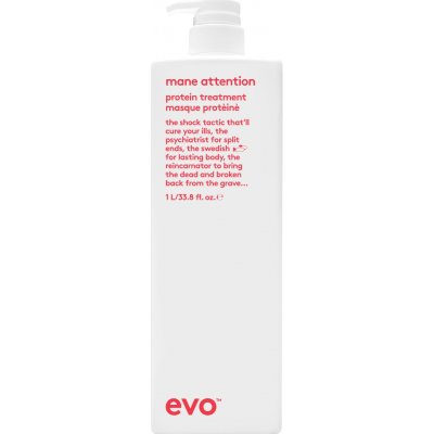 evo Mane Attention Protein Treatment 1000 ml – Hledejceny.cz