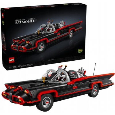 LEGO® DC Batman™ 76328 Batman™: Batmobil z klasického TV seriálu – Zboží Živě