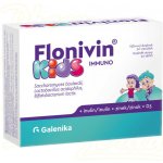 Galenika Flonivin Kids Immuno + inulin + zinek + D3 2.25 g x 20 tablet – Hledejceny.cz