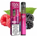 Syx Bar Mixed Berries Zero 0 mg 1000 potáhnutí – Sleviste.cz