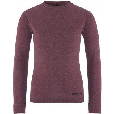 Craft Core set Wool Merino Junior 1909714 fialová 480200 21260 – Zboží Dáma