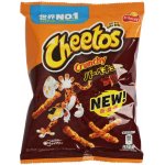 Cheetos kukuřičný snack s příchutí sýru a barbecue 70 g – Zboží Dáma