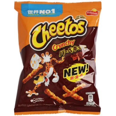 Cheetos kukuřičný snack s příchutí sýru a barbecue 70 g – Zboží Dáma