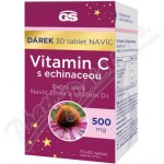 GS Vitamin C500 s echinaceou 70+30 tablet 2023 – Zboží Mobilmania