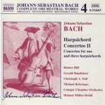 Johann Sebastian Bach: Harpsichord Concertos II CD – Hledejceny.cz