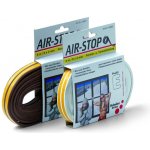 Schuller Eh´klar Air Stop těsnění do oken a dveří E profil 9 x 4 mm x 6 m hnědá – Hledejceny.cz