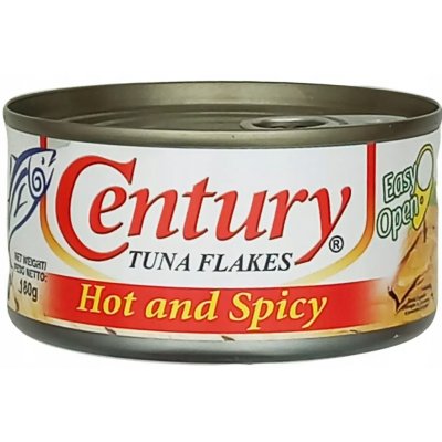 Century Tuna Tuňákové plátky Hot & Spicy 180 g – Zboží Mobilmania