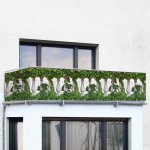 Maximex Zelená plastová balkonová zástěna 500x85 cm – HobbyKompas.cz Maximex Zelená plastová balkonová zástěna 500x85 cm – HobbyKompas.cz