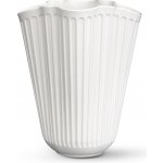Váza HAMMERSHOI UNFOLD 20 cm, bílá, kamenina, Kähler – Hledejceny.cz