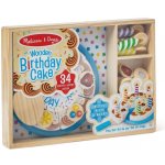 Melissa & Doug narozeninový dort set – Zboží Mobilmania