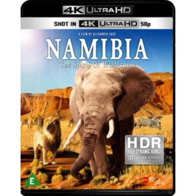 Namibia - The Spirit of Wilderness BD