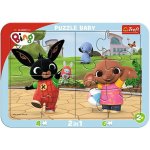 TREFL Baby Bing si hraje 2v1 10 dílků – Zboží Dáma