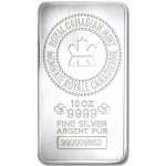 Royal Canadian Mint The Stříbrný slitek Mint 10 oz – Zboží Mobilmania