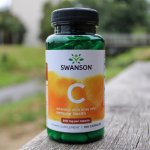 Swanson Vitamin C 500 mg + Šípek 100 kapslí – Hledejceny.cz