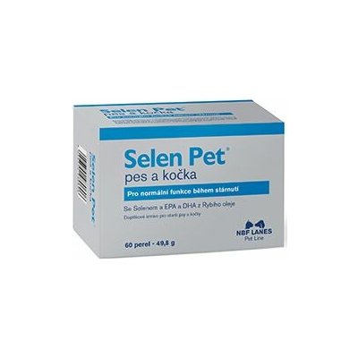 Selen Pet pro psy a kočky 60cps – Hledejceny.cz