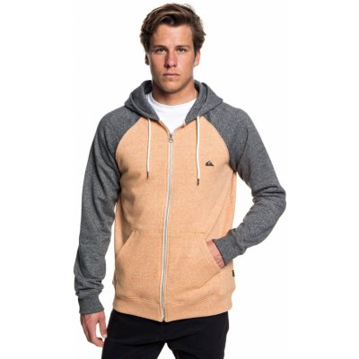 QUIKSILVER EVERYDAY ZIP Inca Gold Heather NMYH – Hledejceny.cz