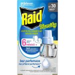 Raid Family náhradní tekutá náplň proti komárům, 30 nocí, 21 ml – Zboží Dáma