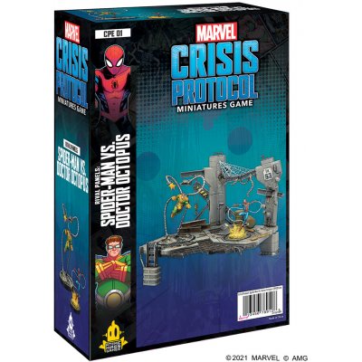 Atomic Mass Games Marvel Crisis Protocol: Spider-Man vs. Doctor Octopus – Zbozi.Blesk.cz