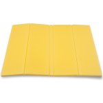 Yate Sedátko skládací 27x36x0,8 cm žluté O22 – Zboží Mobilmania