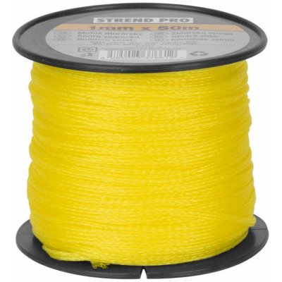 Slovakia Trend Zednická šňůra Strend Pro 2,0 mm x 50 m, žlutá 217214 – Hledejceny.cz
