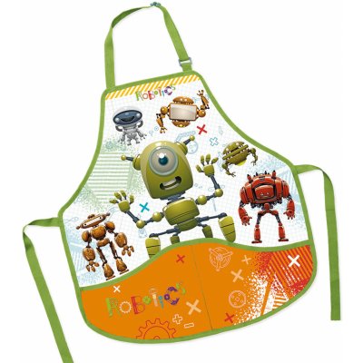 ARGUS Zástěra na výtvarnú výchovu Robotics 18380327 – Zboží Dáma