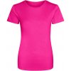 Dámské sportovní tričko Just Cool Dámské sportovní triko JC005 Hyper Pink