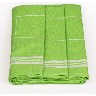 Polášek 62 proužek 50x70cm 3ks zelená – Zboží Mobilmania