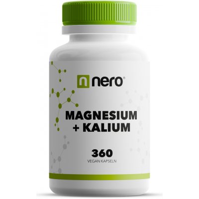Nero Magnesium + Draslík 360 kapslí – Hledejceny.cz