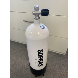 Sopras sub lahev 10L - 200 bar včetně botky Ventil: bez ventilu